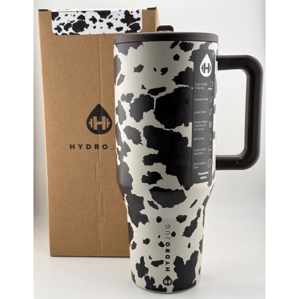 Hydrojug 40 Oz Traveler, FRONTIER IN HAND (Extremely Fast Shipping!)